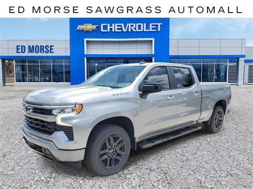 2025 Chevrolet Silverado 1500 RST