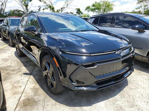 2025 Chevrolet Equinox EV RS