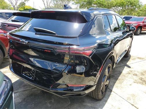 2025 Chevrolet Equinox EV RS