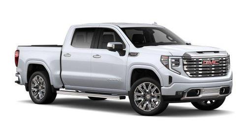Glacier White Tricoat 2026 GMC Sierra 1500 Denali