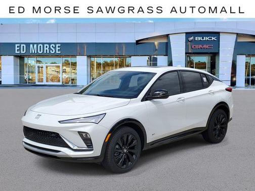Summit White 2026 Buick Envista Sport Touring FWD