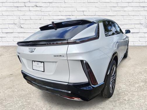 2025 Cadillac LYRIQ Luxury w/1SC