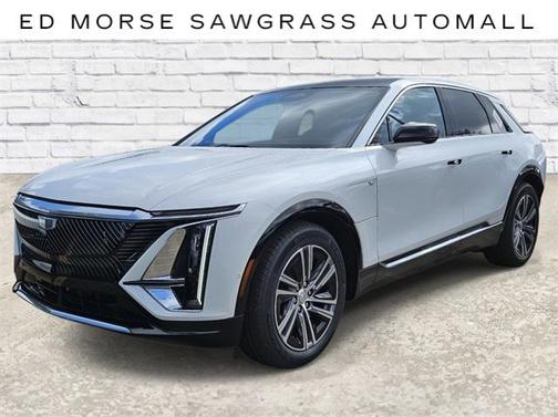 2025 Cadillac LYRIQ Luxury w/1SC