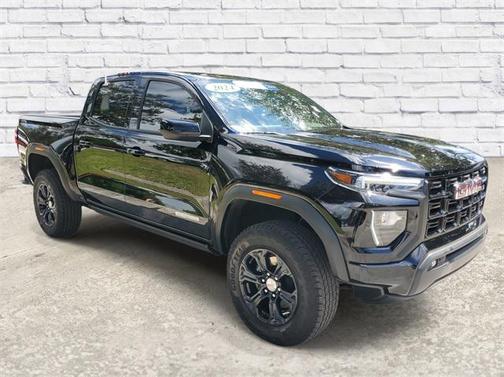 2024 GMC Canyon Elevation