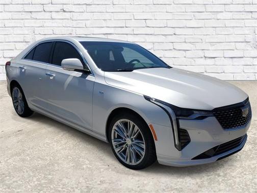2025 Cadillac CT4 Premium Luxury
