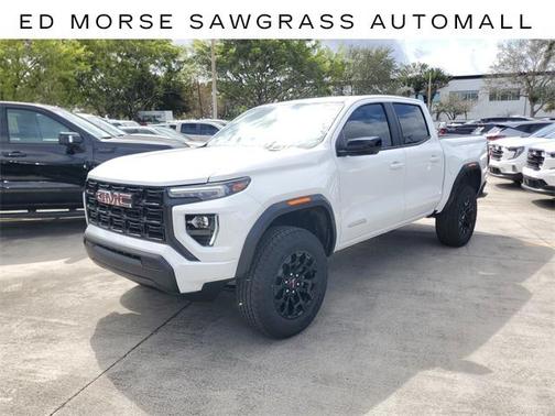 2026 GMC Canyon Elevation