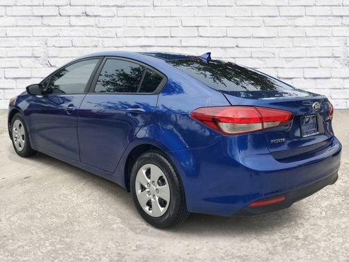 Deep Sea Blue 2017 Kia Forte LX