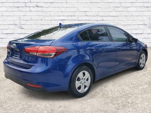 Deep Sea Blue 2017 Kia Forte LX