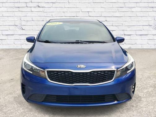 Deep Sea Blue 2017 Kia Forte LX