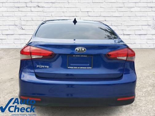 Deep Sea Blue 2017 Kia Forte LX