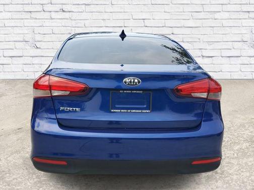 Deep Sea Blue 2017 Kia Forte LX
