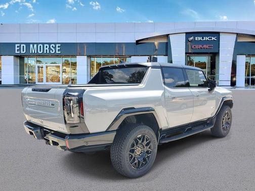 Meteorite Metallic (Gray) 2025 GMC HUMMER EV Pickup 2X