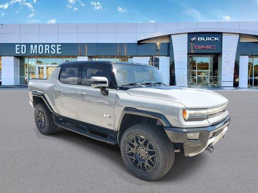 Meteorite Metallic (Gray) 2025 GMC HUMMER EV Pickup 2X