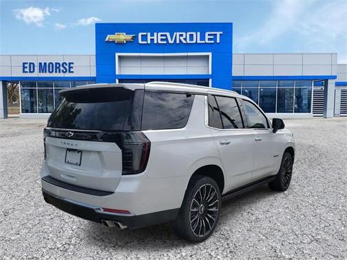2025 Chevrolet Tahoe 4WD High Country