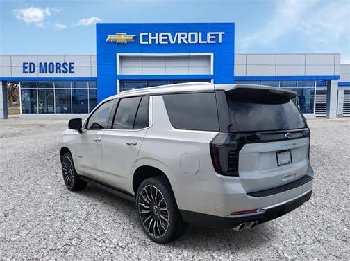 2025 Chevrolet Tahoe 4WD High Country