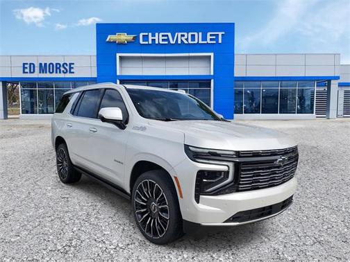 2025 Chevrolet Tahoe 4WD High Country