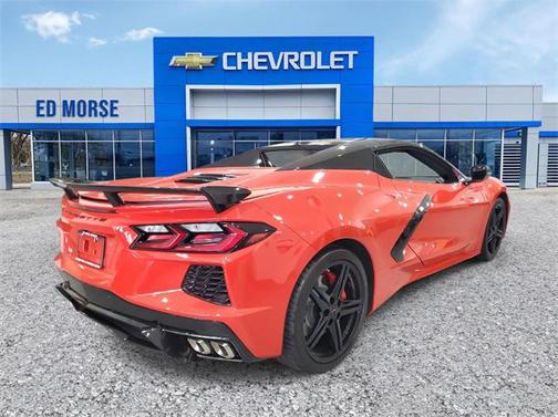 2026 Chevrolet Corvette Stingray w/1LT