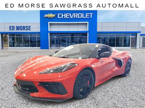 2026 Chevrolet Corvette Stingray w/1LT