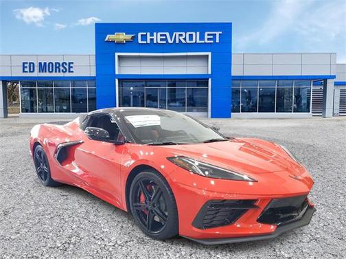2026 Chevrolet Corvette Stingray w/1LT