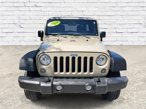 2018 Jeep Wrangler JK Unlimited Sport