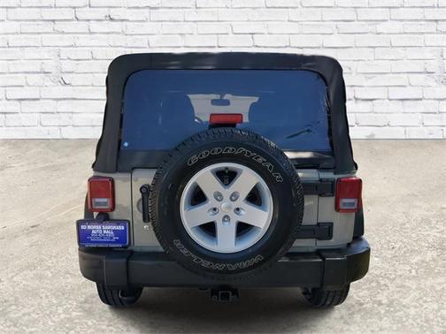 2018 Jeep Wrangler JK Unlimited Sport