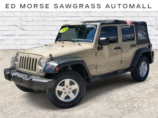 2018 Jeep Wrangler JK Unlimited Sport