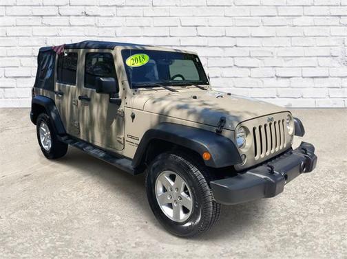 2018 Jeep Wrangler JK Unlimited Sport