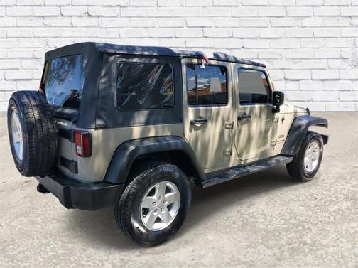 2018 Jeep Wrangler JK Unlimited Sport