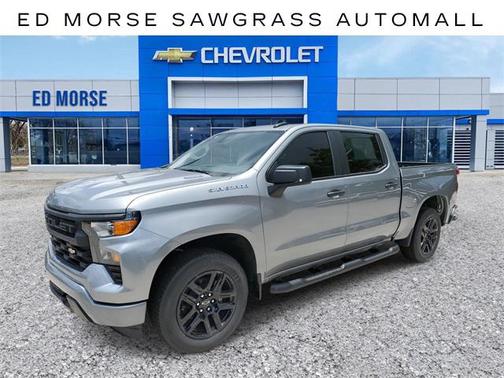 2025 Chevrolet Silverado 1500 Custom
