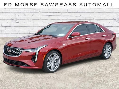 2026 Cadillac CT4 Premium Luxury RWD