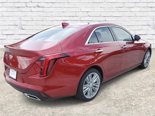 2026 Cadillac CT4 Premium Luxury RWD