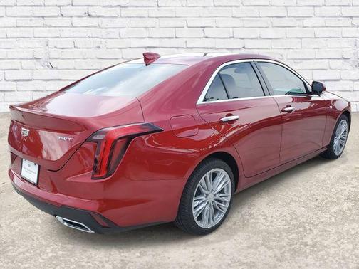 2026 Cadillac CT4 Premium Luxury RWD