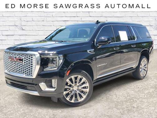 Onyx Black 2023 GMC Yukon XL Denali