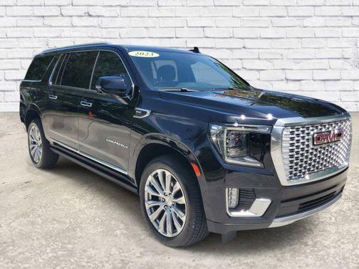 Onyx Black 2023 GMC Yukon XL Denali
