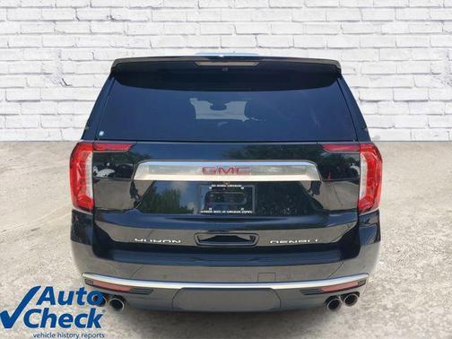 Onyx Black 2023 GMC Yukon XL Denali