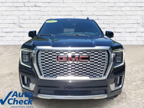 Onyx Black 2023 GMC Yukon XL Denali