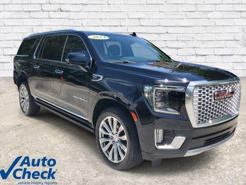 Onyx Black 2023 GMC Yukon XL Denali