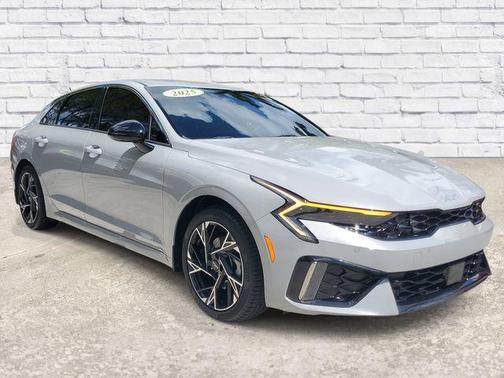 Wolf Gray 2025 Kia K5 GT-Line