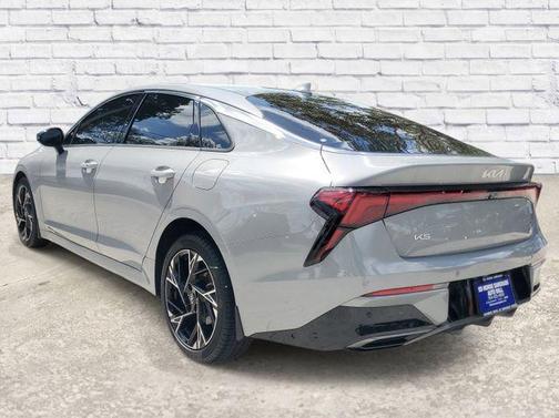 Wolf Gray 2025 Kia K5 GT-Line