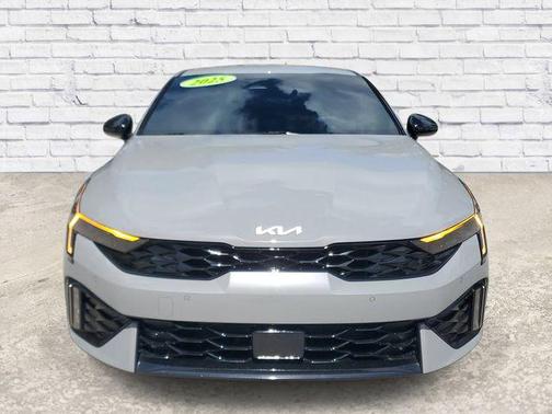 Wolf Gray 2025 Kia K5 GT-Line