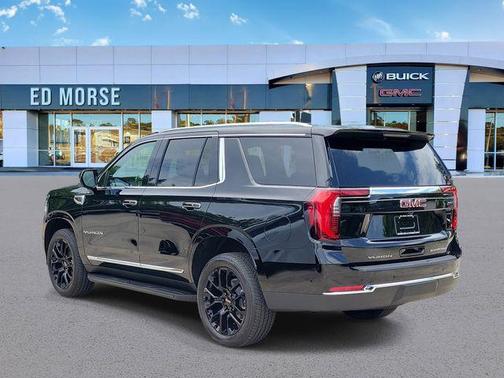Onyx Black 2026 GMC Yukon 2WD Elevation