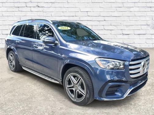 2024 Mercedes-Benz GLS 450 4MATIC