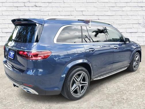 2024 Mercedes-Benz GLS 450 4MATIC