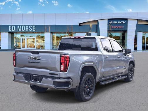 Sterling Metallic 2026 GMC Sierra 1500 Elevation