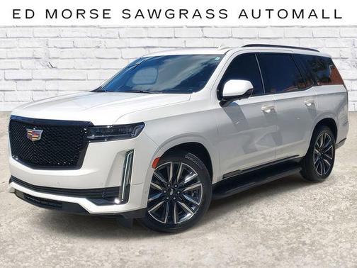 2021 Cadillac Escalade Sport Platinum