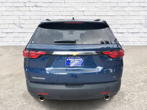 Northsky Blue Metallic 2023 Chevrolet Traverse LT Cloth