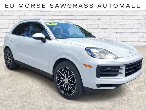 2025 Porsche Cayenne Cayenne
