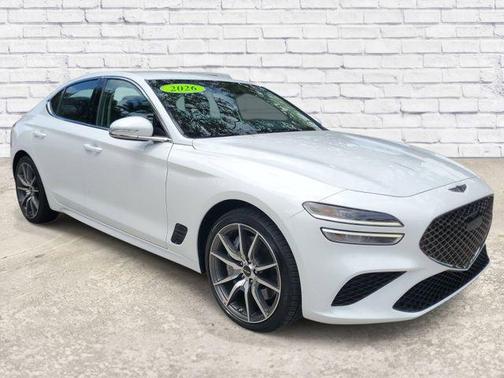 Alta White 2026 Genesis G70 2.5T RWD