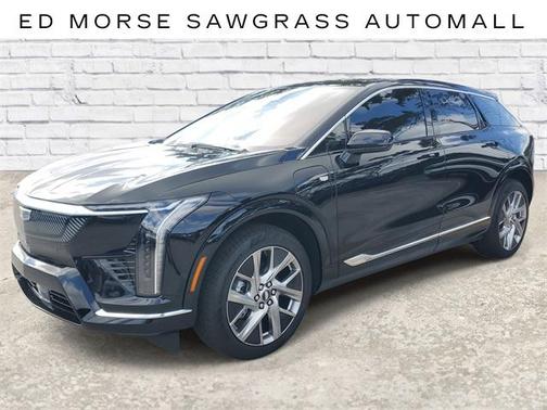 2025 Cadillac OPTIQ Luxury