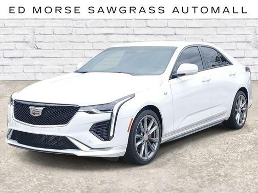 2026 Cadillac CT4 Sport RWD
